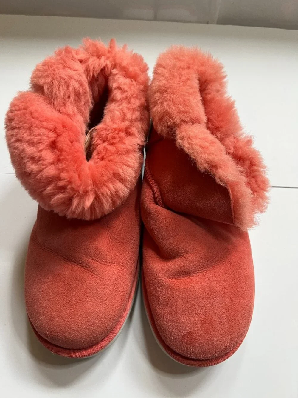 UGG Mini Bailey Boots (Pink and Green) W 8